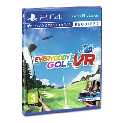 Everybodys Golf (только для VR) [PS4, английская версия]